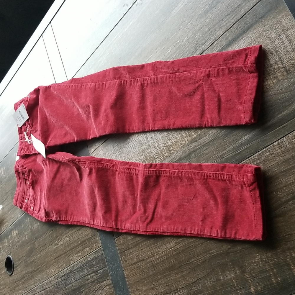 BCBGirls Red Corduroy Pants